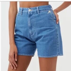 Levi's Classic Blue Jean Shorts